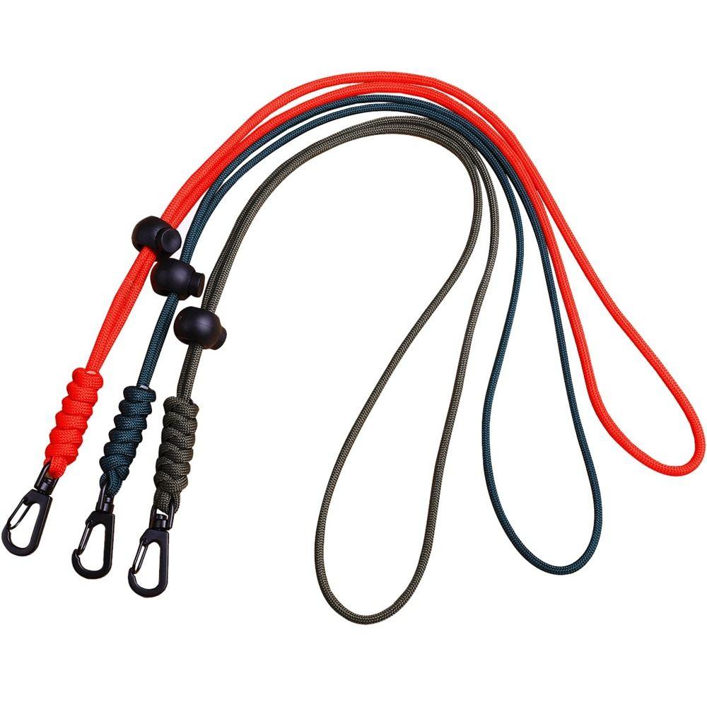 High Strength Lanyard Rotatable Buckle 8 Styles Emergency Survival Outdoor Tool
