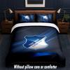 TSG Hoffenheim FC Design Bed Bedding Set 1 Duvet Cover + 2 Pillowcases Soft Breathable Household Bed Linens