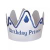 Unique Party Birthday Prince Paper Crown