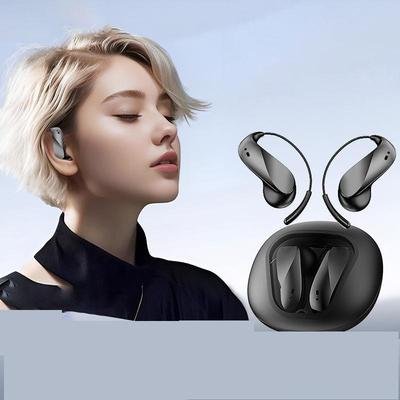 Bluetooth-гарнитура Новая на ухо Супер долгая работа от аккумулятора Беспроводная гарнитура Активное шумоподавление Мини Удобно носить