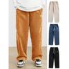 Men'S New Corduroy Casual Pants Trend Retro Casual Straight Pants Male