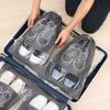 10PCS storage shoe bag dust-proof shoelace shoe bag shoe cover shoe mildew-proof and moisture-proof storage bag shoe bundle mouth rope storage bag