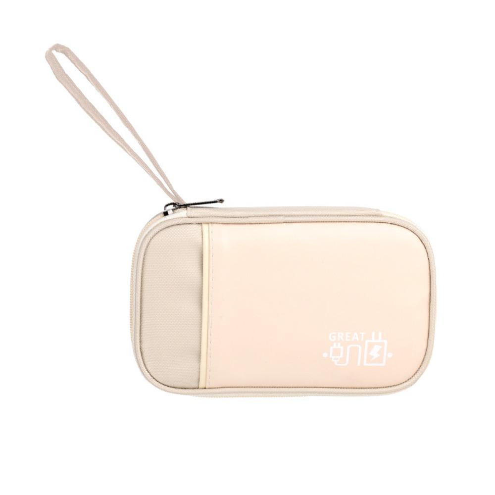 Пылезащитная сумка для хранения кабелей данных, многослойный бокс для зарядного устройства, органайзер для электроники