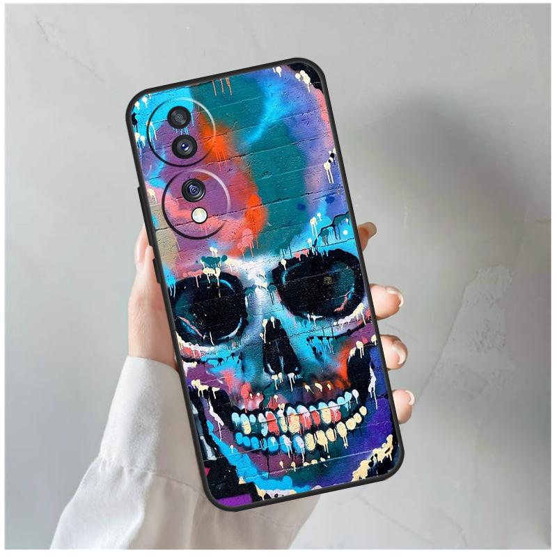 Graffiti For Huawei Honor Magic 5 Pro 50 70 X8 X8a X9a P Smart Z Nova 5T P60 P20 P40 P30 Lite Case
