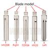3 4 Bottons Car Key Case Fob Housing Key Shell for Hyundai IX35 I20 I45 I40 IX45 HB20 SANTA FE IX35 Tucson Solaris ELANTRA Verna