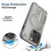 Бронированный магнитный чехол для телефона для iPhone 11 12 14 16 Pro 16 15 14 13 12 Pro Max для Samsung S21 A35 A36 S22 S23 S24 Ultra FE Высококачественный противоударный чехол