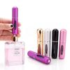 Portable Mini Refillable Perfume Atomizer Bottle Refillable Perfume Spray Scent Pump Case Perfume Atomizer Refillable Travel 3Pc