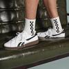 Reebok Кроссовки унисекс Club C Grounds UK White Black Gum 100202325