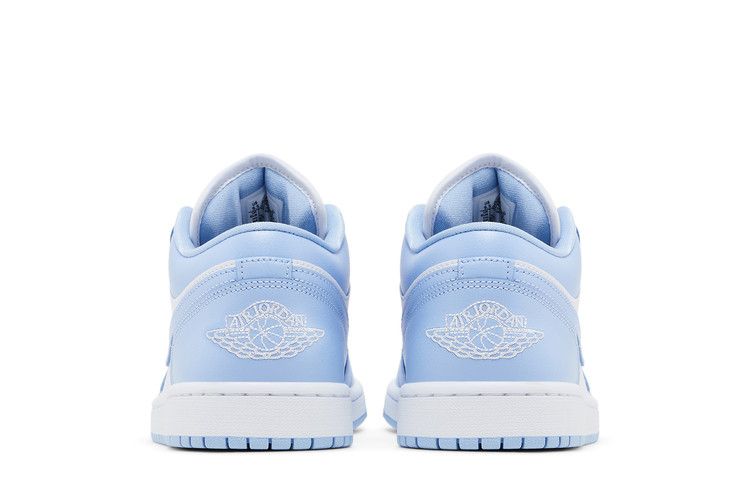 Jordan 1 Низкий Белый Алюминий (Женский)