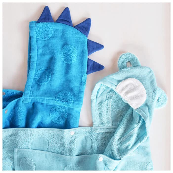 Полотенце для ванной SOF с капюшоном, сертифицированный бренд полотенец Imabari [Contex] <50763-107> (Синий кобальт)