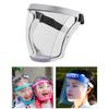 Transparent Full Face Shield, Reusable Anti-fogging Dust Mask, HD Goggles,