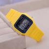 Square Dial Children Watch Multifunction LED Watch Fashion Digital Watch  Kids Wear