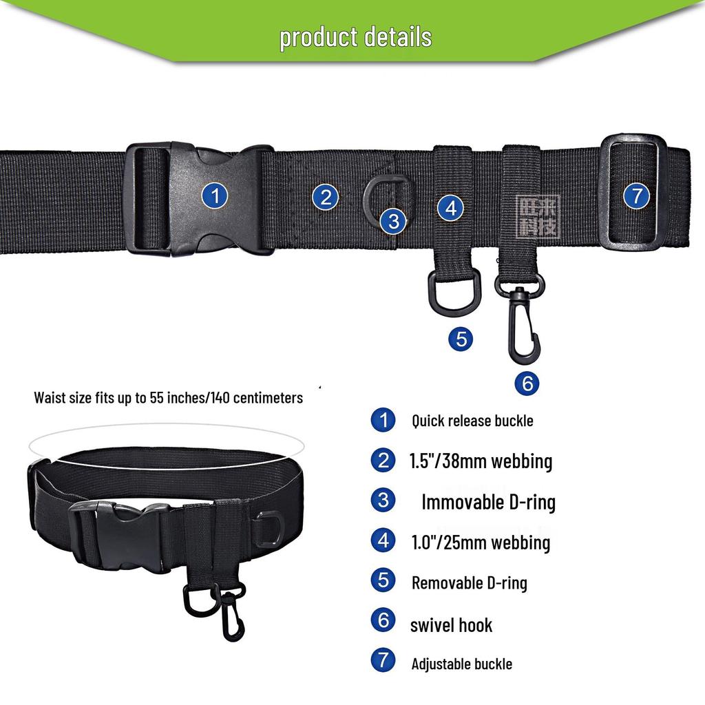 Портативный держатель для удочки поясной ремень для рок-фишинга