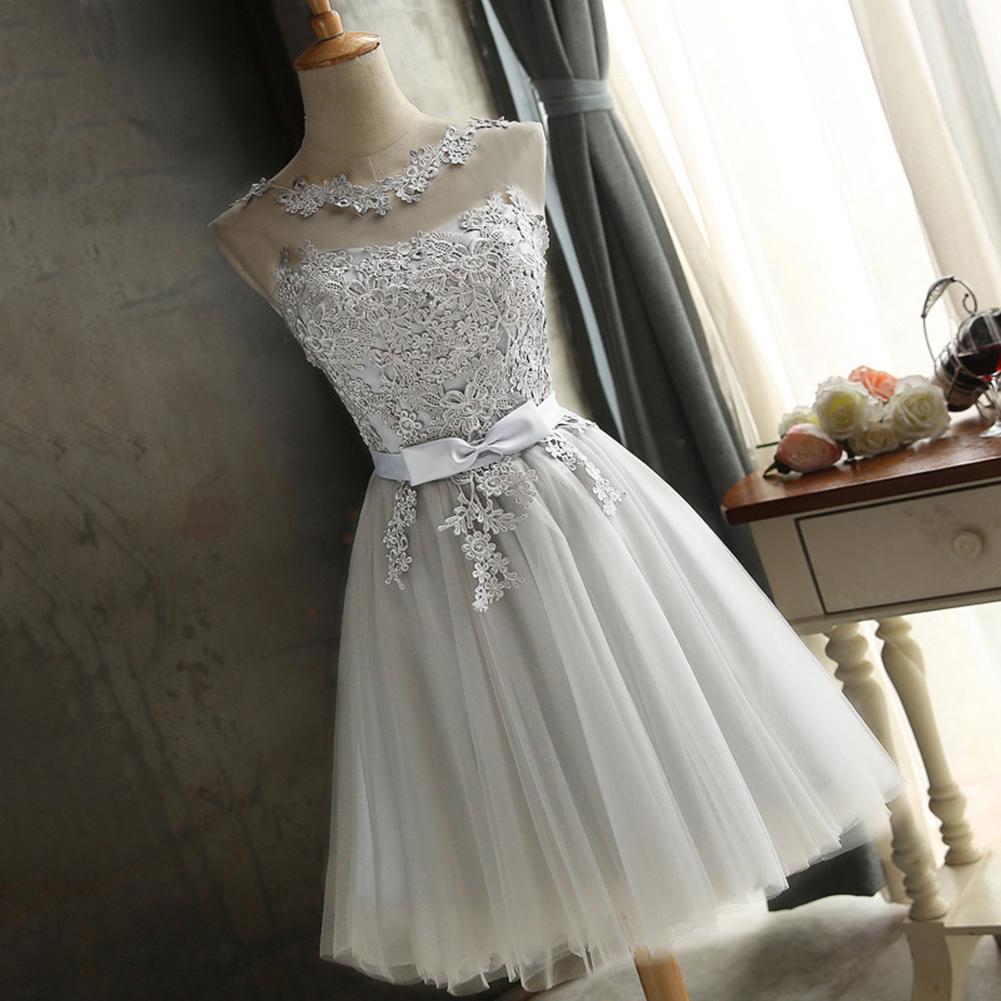 Женское официальное свадебное платье подружки невесты, вечернее бальное платье для выпускного вечера, коктейльное платье