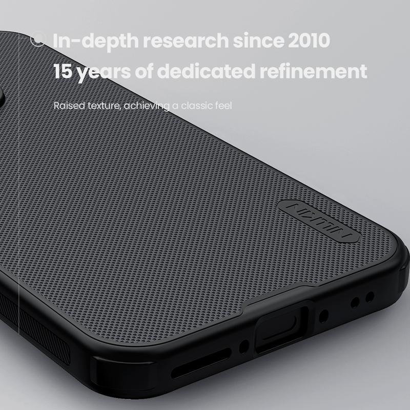 Чехол NILLKIN для Oneplus 15, плотно прилегающий, магнитный, суперматовый, высокое качество, защитный, матовая поликарбонатная крышка для Oneplus 15