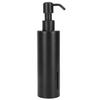 200 мл Черный дозатор мыла настольный 304 нержавеющая сталь контейнер для лосьона шампуня жидкости