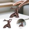 Рыболовный аквариум из смолы, коряга, натуральные украшения для аквариума, декорация для аквариума, набор камней-горки, маленький и волчий орнамент