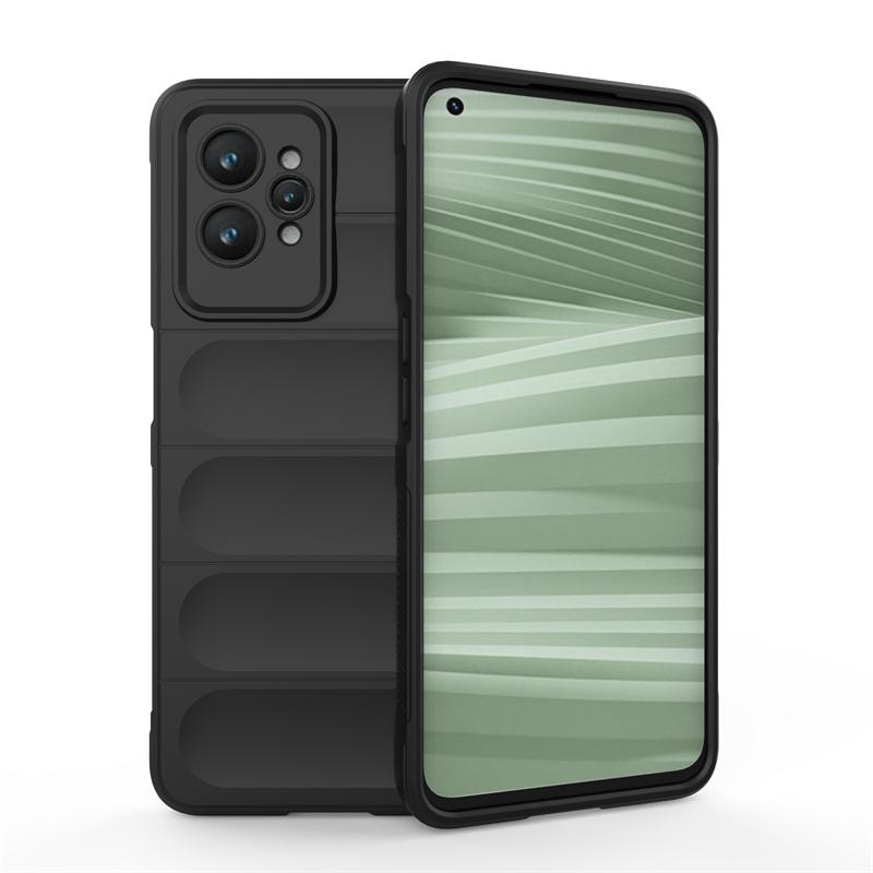 Для чехла Realme GT 2 Pro Крышка OPPO Realme GT 2 Pro Capas Противоударный Задний Бампер Броня Мягкий ТПУ Для Fundas Realme GT 2 GT2 Pro