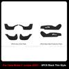 For Tesla Model Y Juniper Seat Both Side Anti-Kick Pad Sticker Soil-proof Mat Side Door Anti-scratch Leather Protective Stickers