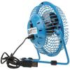 4" Mini Ventilateur USB Portable en Fer Rétro Fan Ventilo Table Léger Ventilator de Bureau Ventilatore Puissant et [305]