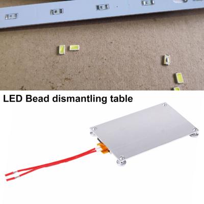 Нагревательная пластина, автоматическая лампа постоянной температуры, распайка шариков, алюминиевая двухсторонняя нагревательная доска, инструменты для ремонта