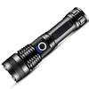 XHPp50 Aluminum Alloy Waterproof Flashlight with Telescopic Zoom & USB Charging