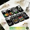 Чехол для телефона для бодибилдинга, тренажерного зала, фитнеса для iPhone 17, 16, 15, 14, 13, 12, 11 Plus, Pro, магнитный с Magsafe, беспроводная зарядка
