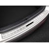 Car Outside Rear Back Stick Bumper Trim For Skoda Kodiaq 2017 2018     Outside Scuff Sill Trunk Plate Pedal 1PCs