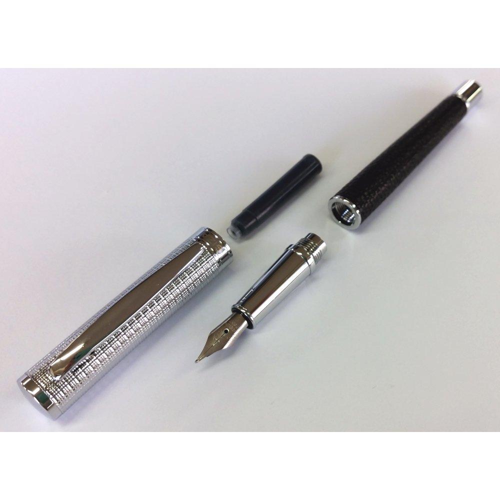 Перьевая ручка Haute Giza FF-18L-BL Синяя