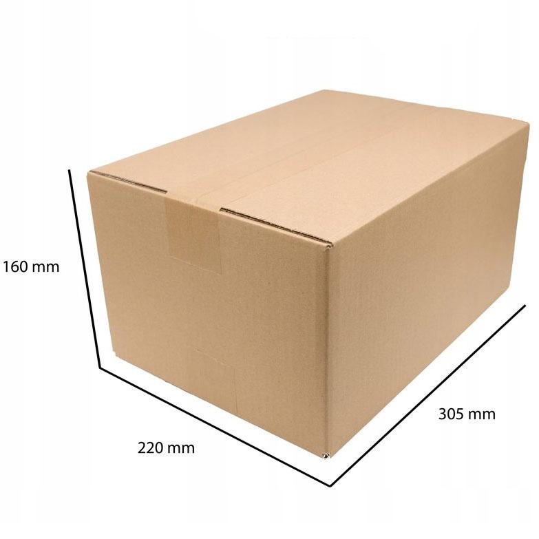 Cardboard 300x215x150 KK 45 x25 pieces