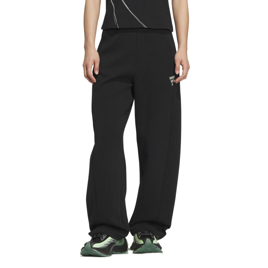 Adidas Essentials Loose Fit Knitted Sports Casual Trousers Women KS0068