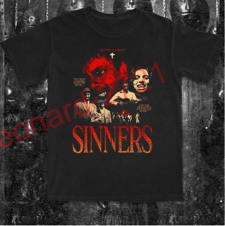 Retro Sinners movie graphic Tee Unisex Short Sleeve Shirt S-5XL
