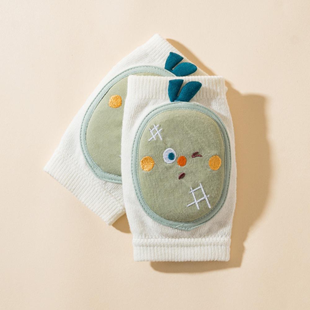 Soft Padding Infant Baby Knee Pads Elastic Toddler Walking Knee Guard  Floor Play