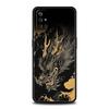 Чехол для телефона для Oneplus 13R 13 12 10T 11 R10 Nord N100 N200 N10 9 9R CE 2 3 Z Pro Lite Мягкий ТПУ Китайский стиль Цветок Дракон