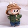For 17cm Labubu Doll Clothes Fashion Clothes Hoodies Doll Clothes Color Match Hoodies Dolls Accessories Cute Decoration Little Cloths
