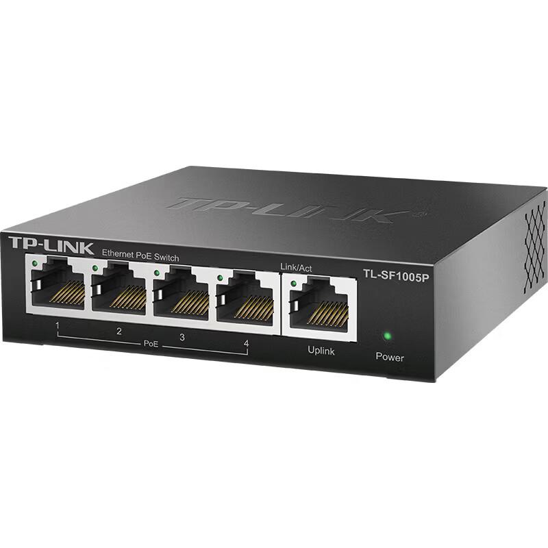 TP-LINK TL-SF1005P 5-Port Fast Ethernet PoE Switch