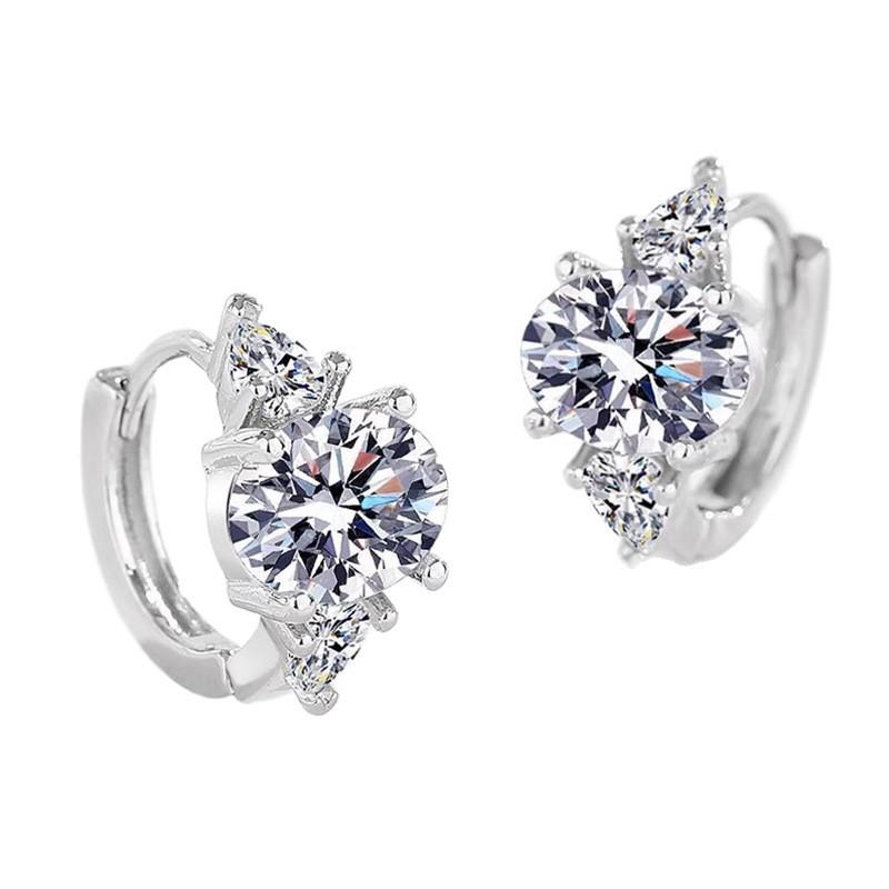 2026 Daily Commuter Simple Oval Earrings Women's, Water Drop Minimalist Wind Earrings