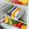 Foldable Drink Organizer Large Capacity Refrigerator Storage Rack  Fridge Storage