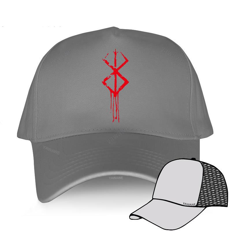 Новая короткая шляпа с козырьком, мужские кепки yawawe Berserk Brand Of Sacrifice, бейсболка в стиле хип-хоп, хлопковые уличные женские летние шапки