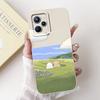 Чехол для Realme C35 RMX3511 Уникальный чехол с конфетным рисунком Ударопрочный чехол для телефона Для Realme C35 C 35 RealmeC35 Мягкий Funda 6.6'' Сумки