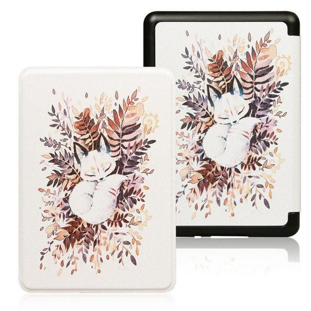 For Kindle Paperwhite 11th Smart Case Painted Premium Cover for Kindle 10th Magnetic Protective Slimshell for Kindle Oasis 9th
