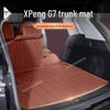 Коврик в багажник XPeng G7 - Подходит для 25 моделей, Водонепроницаемый TPE Полузакрывающийся коврик в багажник, Автомобильный аксессуар