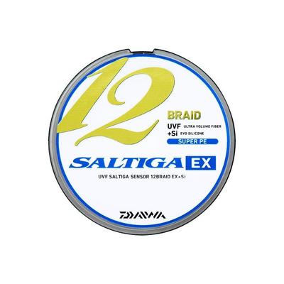 Daiwa UVF Saltiga Sensor X12EX+Si PE Line #4 400m 5-Color (with Color Marking) Multi