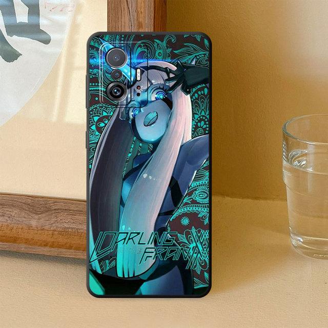 Силиконовый чехол для Samsung Galaxy Note 20 Ultra 10 Plus 8 9 S23 5g S21 S22 S20 Darling In The Franxx Anime Zero Two Girl Cover