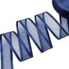 (50 ярдов/рулон) 1 '' (25мм) Белые широкие органзовые ленты оптом украшение для упаковки подарков