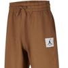 Jordan MJ Essentials Solid Color Drawstring Casual Cuffed Knit Joggers Kids Bottoms Dark-Brown FZ1802-208