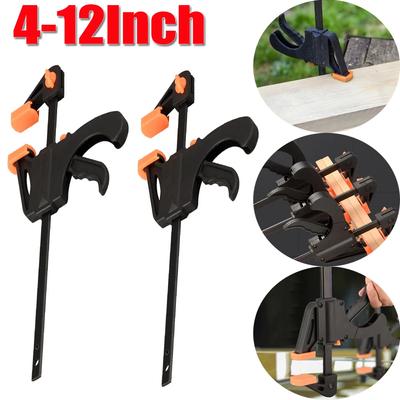 4-12'''-дюймовый столярный рабочий брусок Mini F Clamp Clip Set столярный зажим жесткий быстросъемный зажим с храповым механизмом DIY плотницкий ручной инструмент