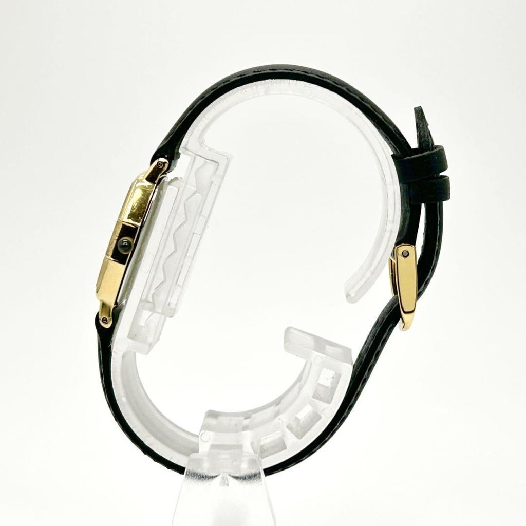 [USED] SEIKO Exceline 10K 1P Diamond Quartz Wristwatch