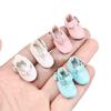 Pair Toys Gift Fit 1/6 Scale PU Leather Change Clothes Game Play House Dolls Accessories Doll Shoes