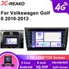 Android 13 Carplay Auto For VW Volkswagen Golf 6 2008 2009 2010 2011 2012 2013 2014-2016 Car Radio Multimedia Stereo Player 4G 8Core GPS